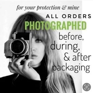 All sales are photographed